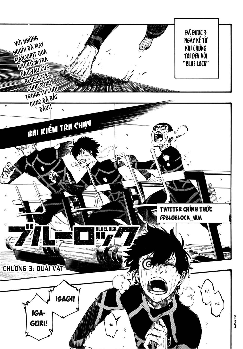 Blue Lock Chap 3 - Next Chap 4