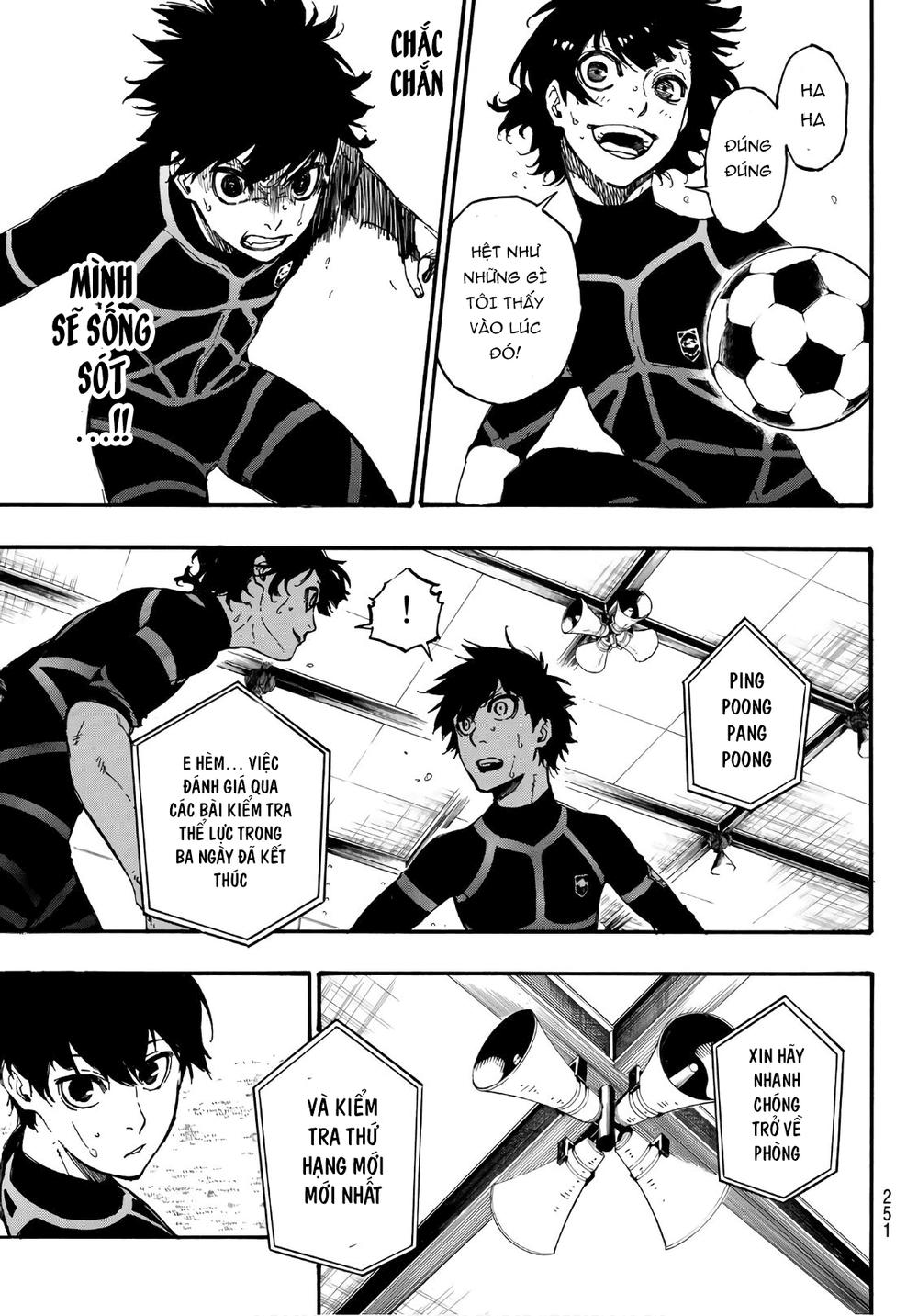 Blue Lock Chap 3 - Next Chap 4