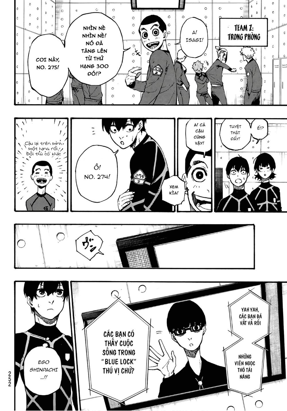 Blue Lock Chap 3 - Next Chap 4