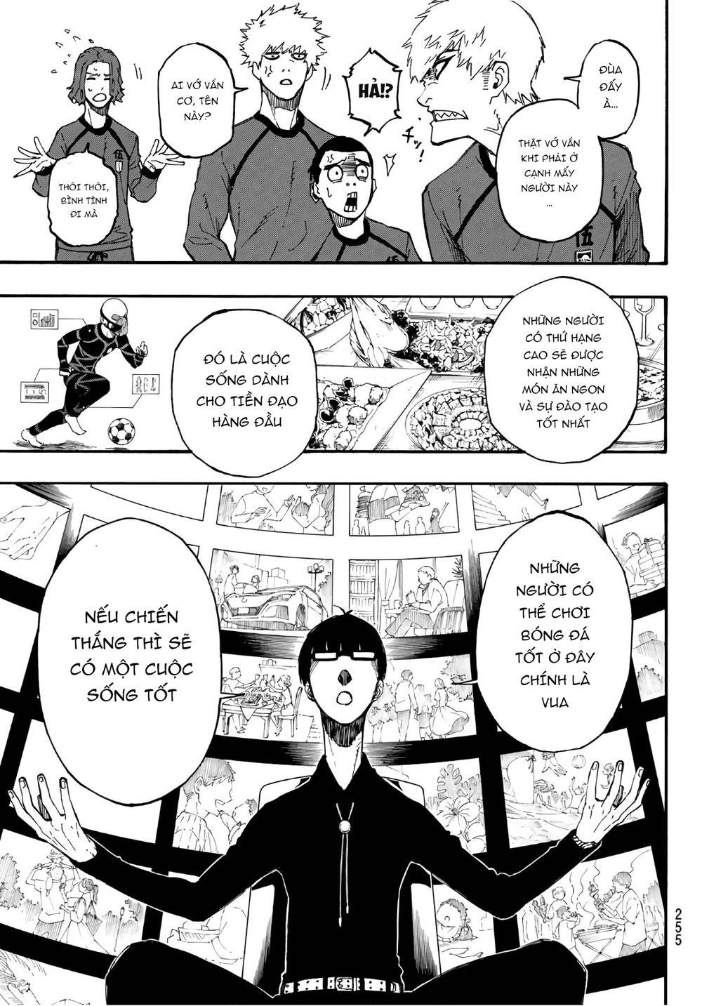 Blue Lock Chap 3 - Next Chap 4