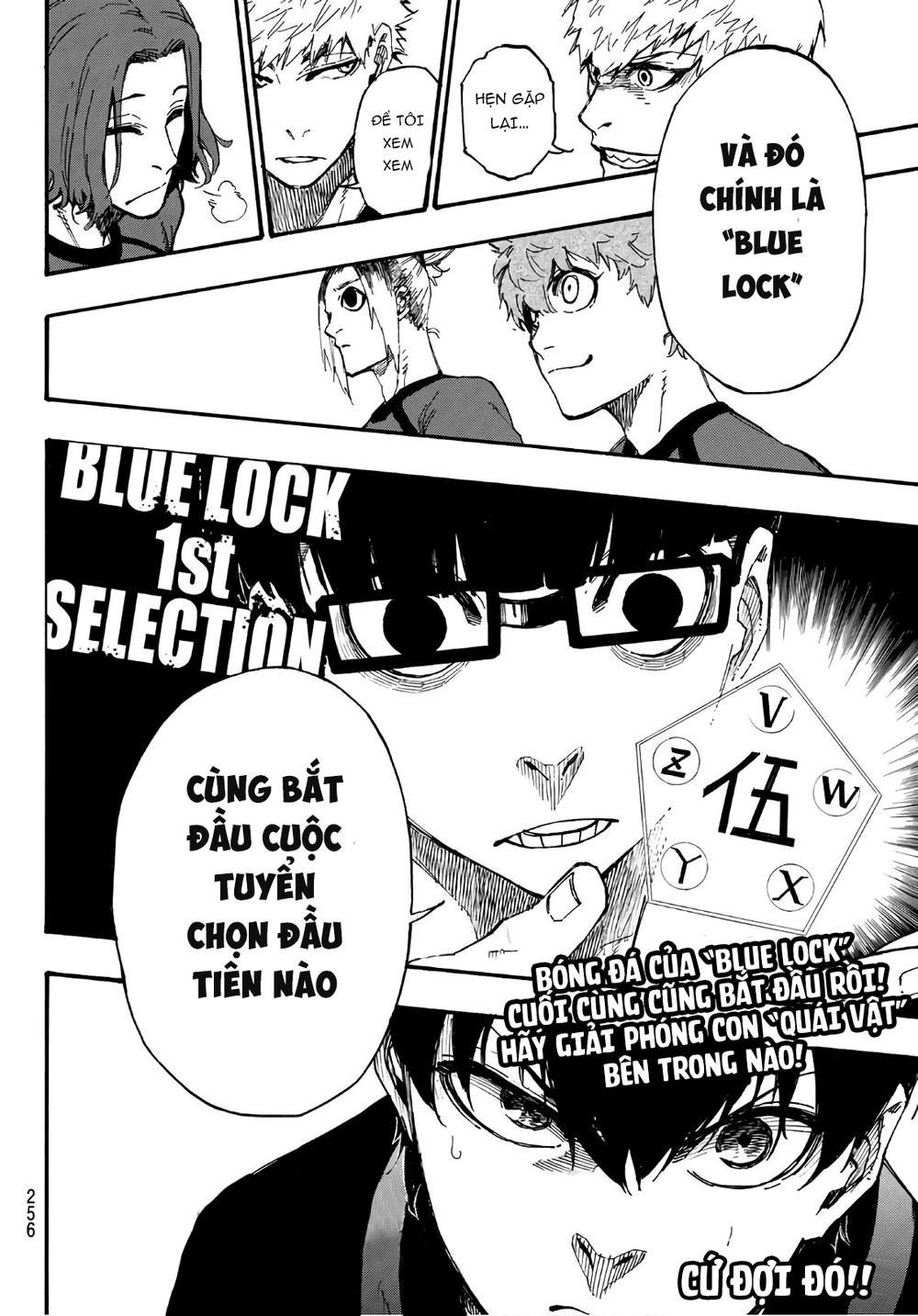 Blue Lock Chap 3 - Next Chap 4