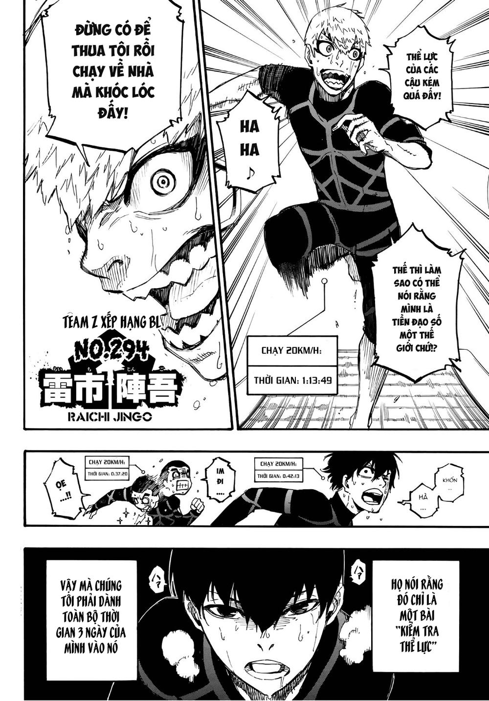 Blue Lock Chap 3 - Next Chap 4