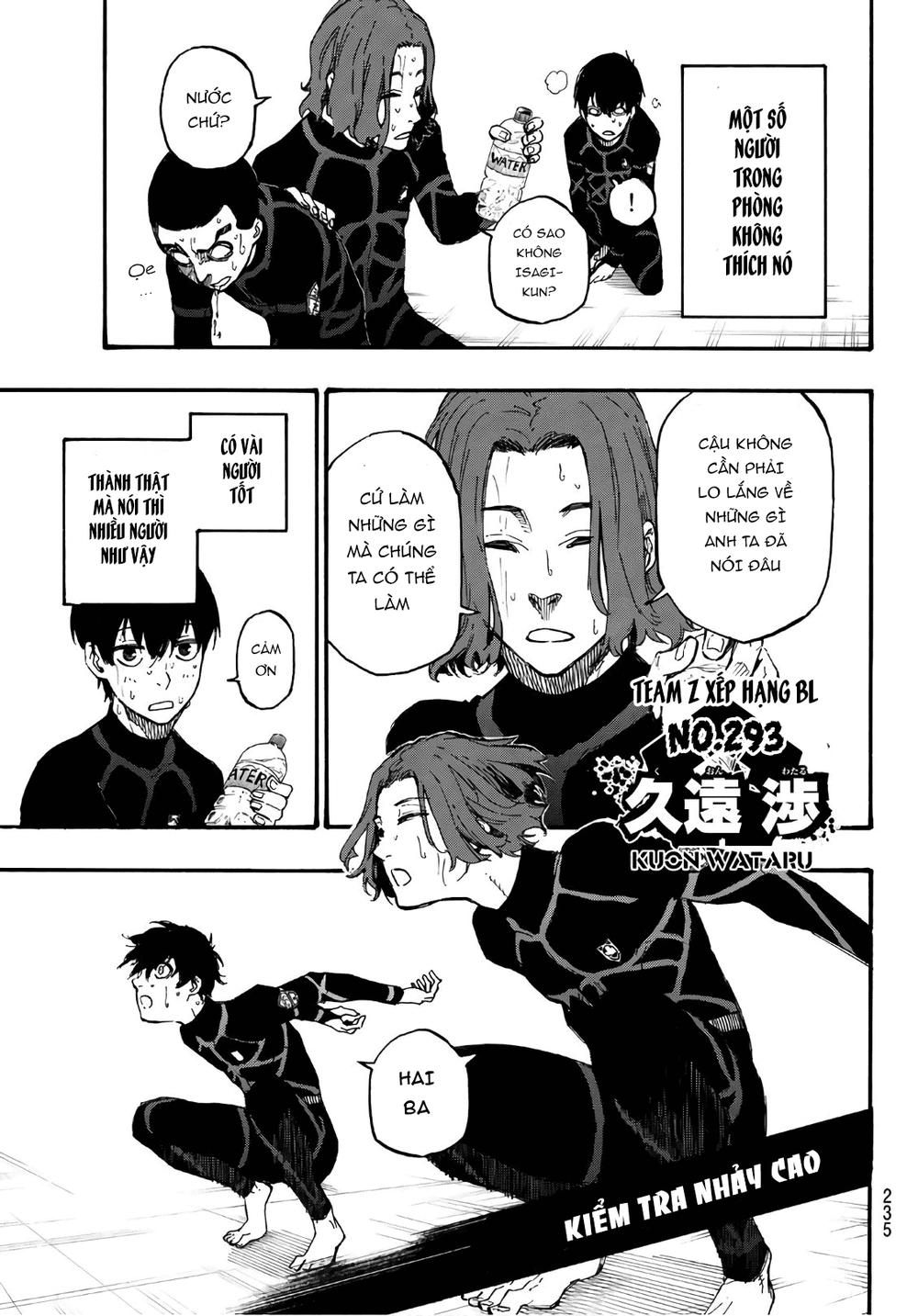 Blue Lock Chap 3 - Next Chap 4