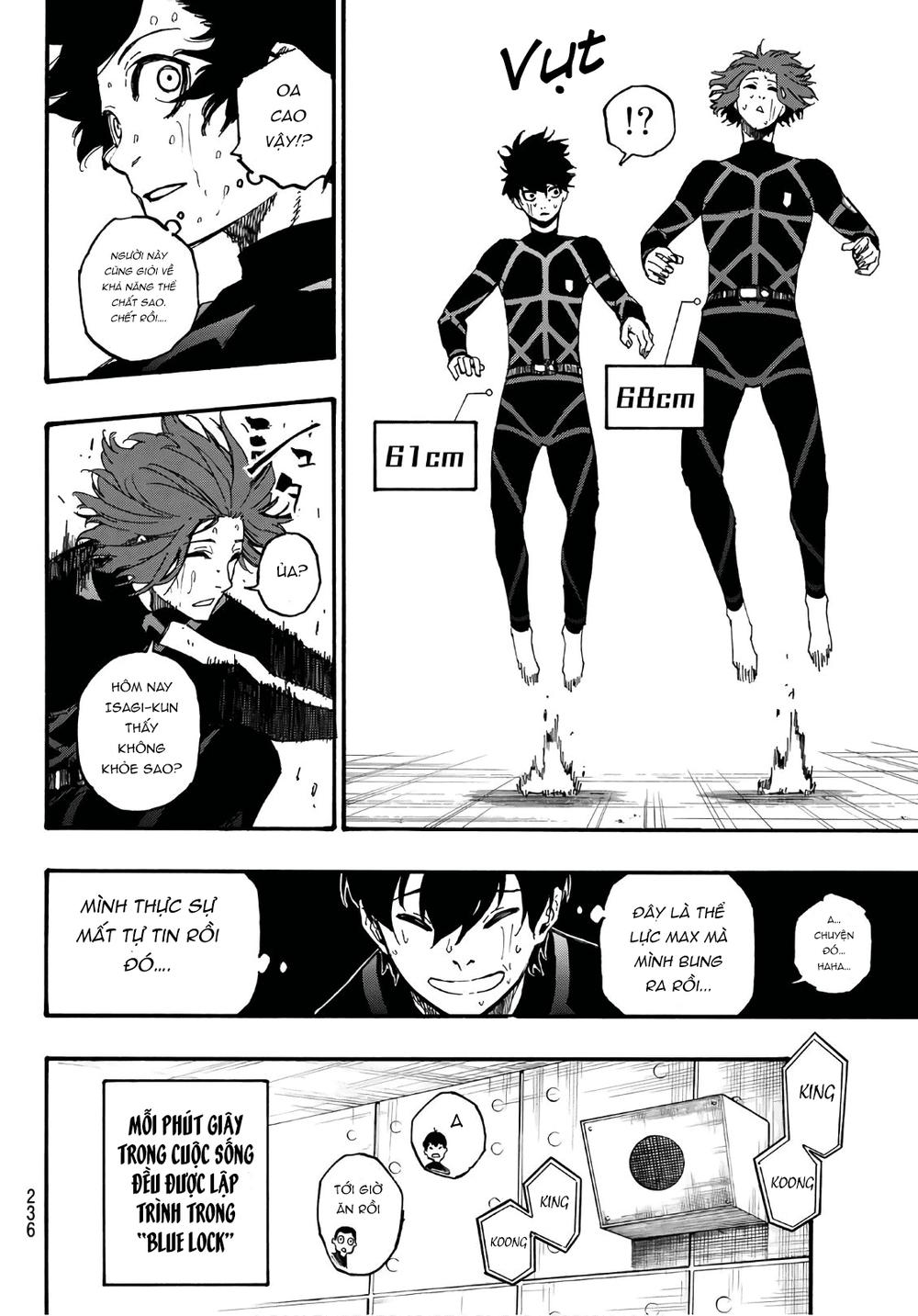 Blue Lock Chap 3 - Next Chap 4