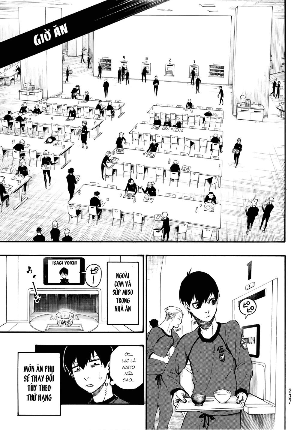 Blue Lock Chap 3 - Next Chap 4