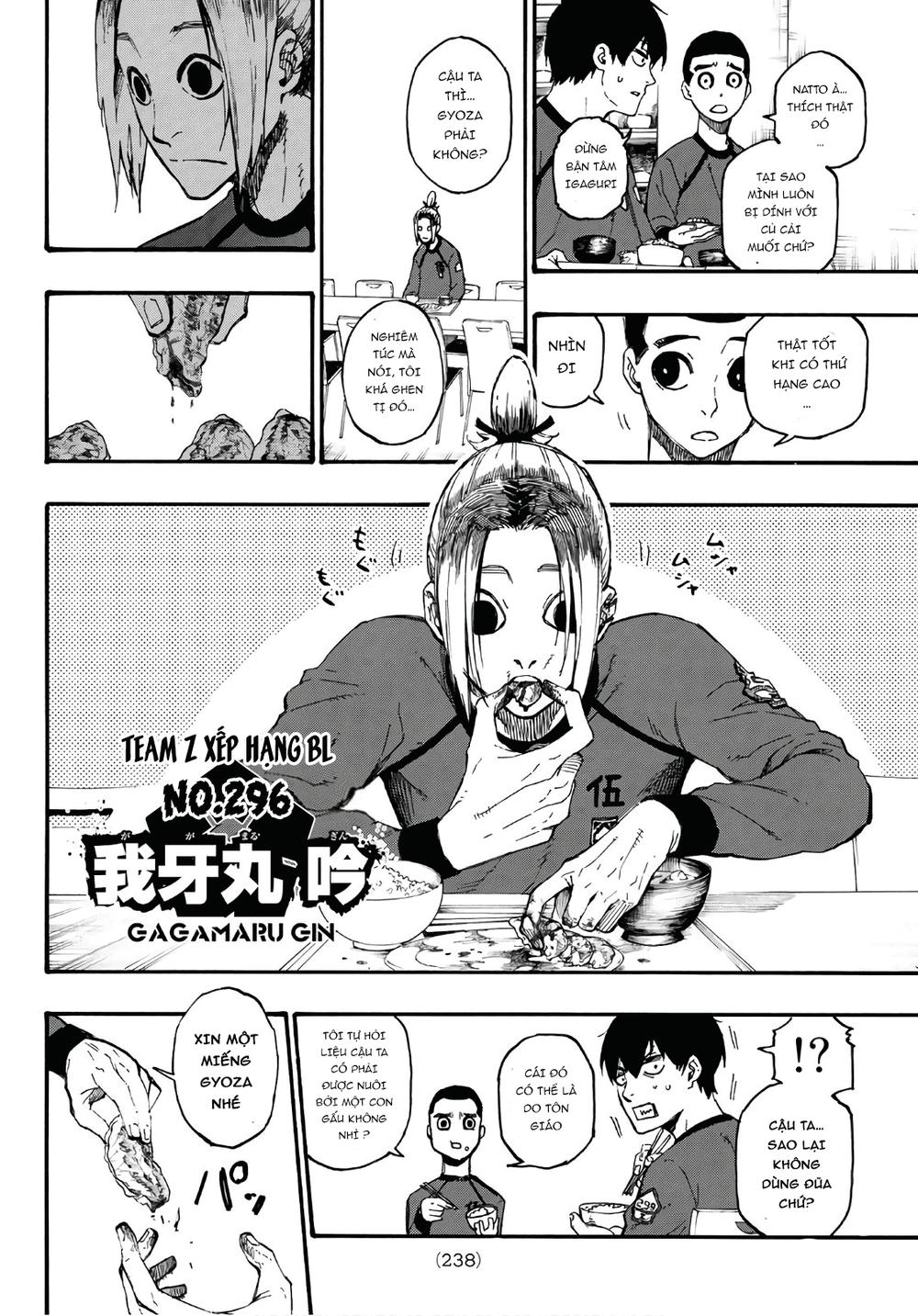 Blue Lock Chap 3 - Next Chap 4