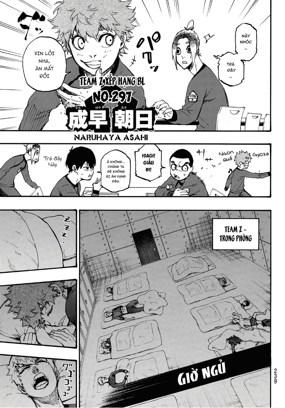 Blue Lock Chap 3 - Next Chap 4