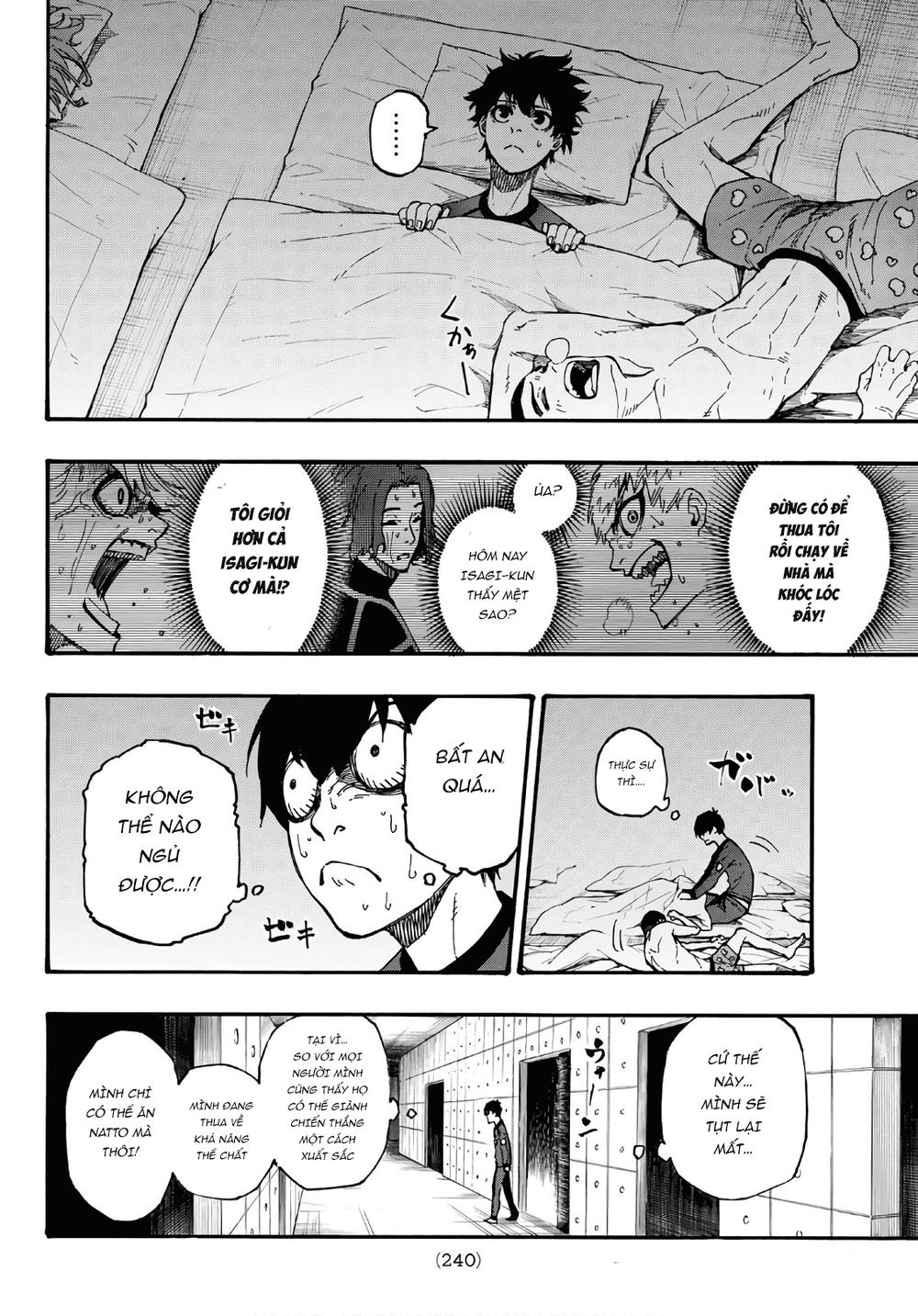 Blue Lock Chap 3 - Next Chap 4