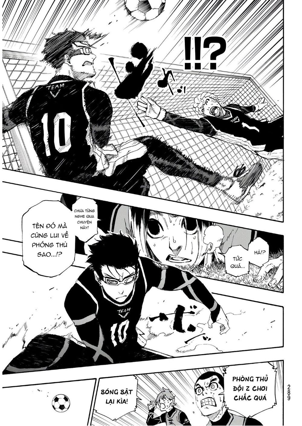 Blue Lock Chap 30 - Next Chap 31