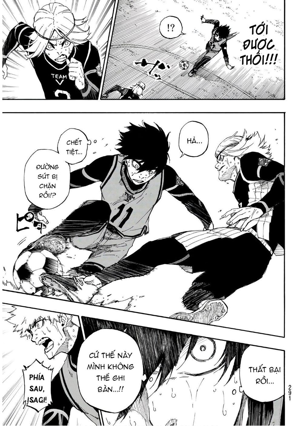 Blue Lock Chap 30 - Next Chap 31