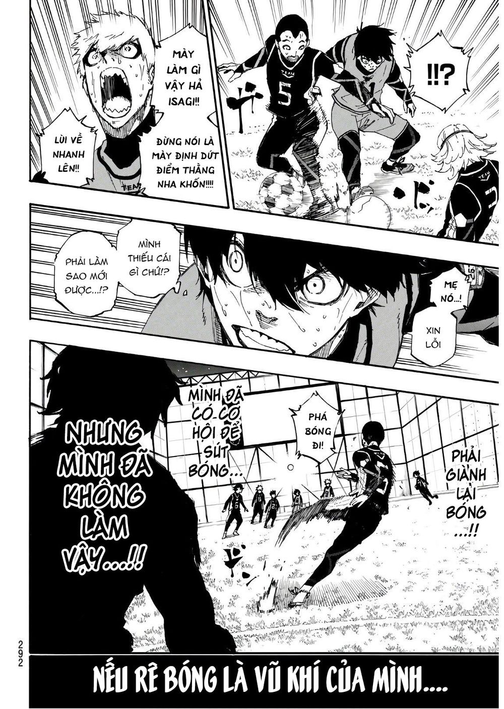 Blue Lock Chap 30 - Next Chap 31