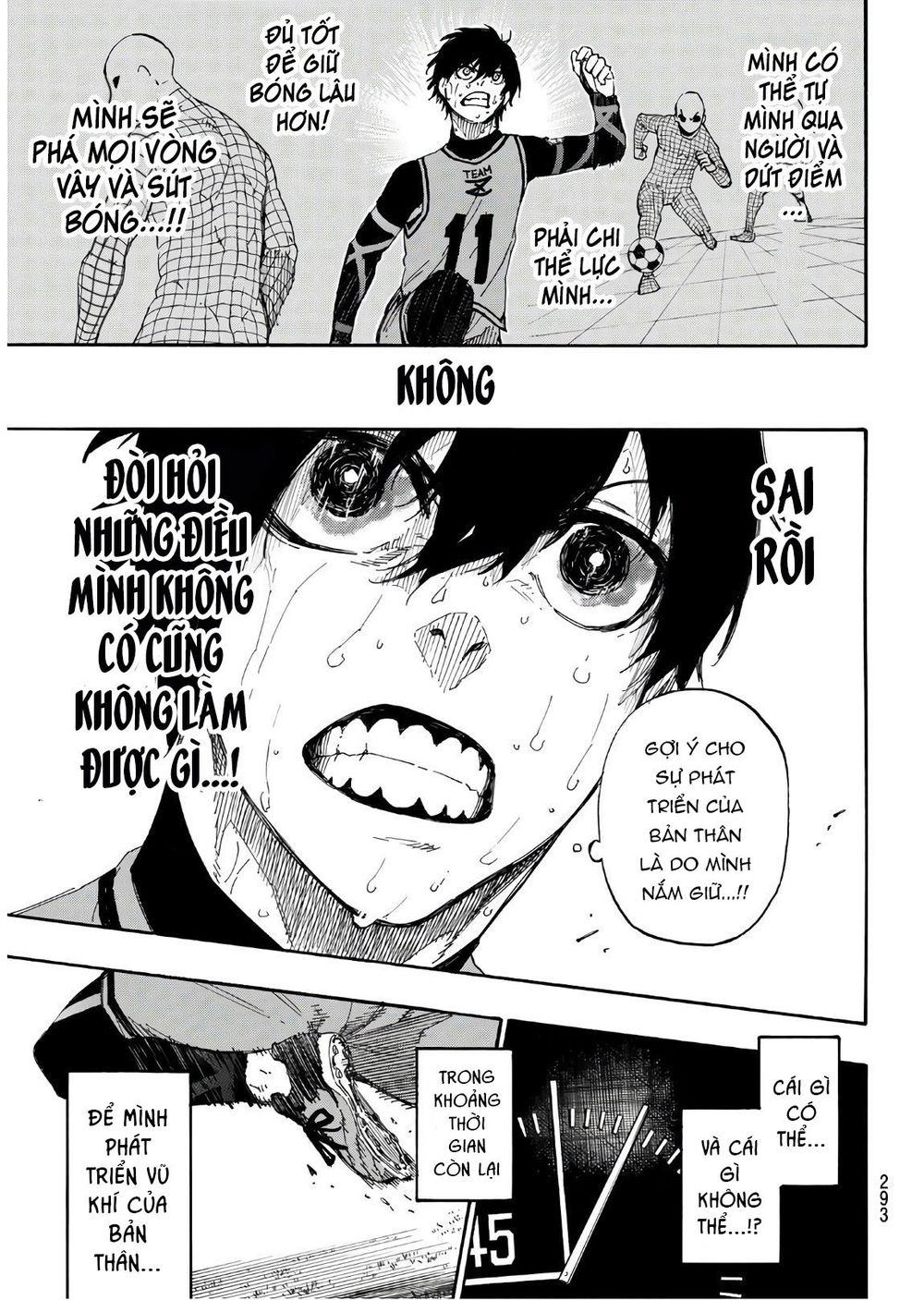 Blue Lock Chap 30 - Next Chap 31