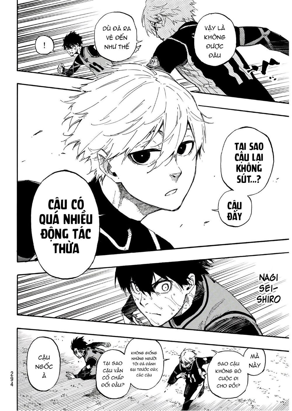 Blue Lock Chap 30 - Next Chap 31