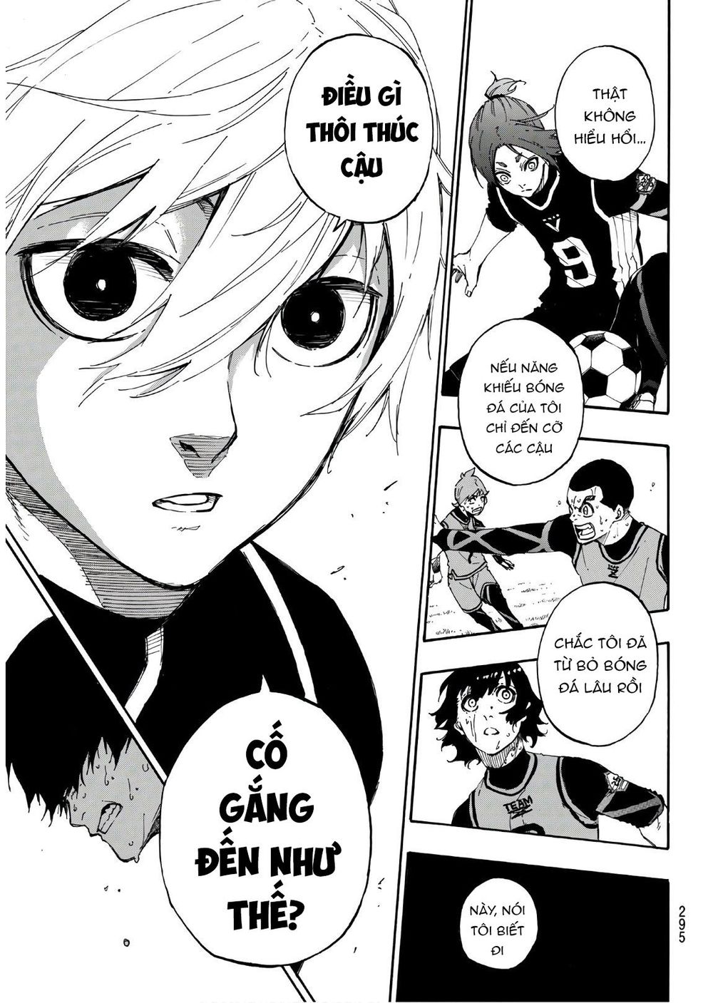 Blue Lock Chap 30 - Next Chap 31