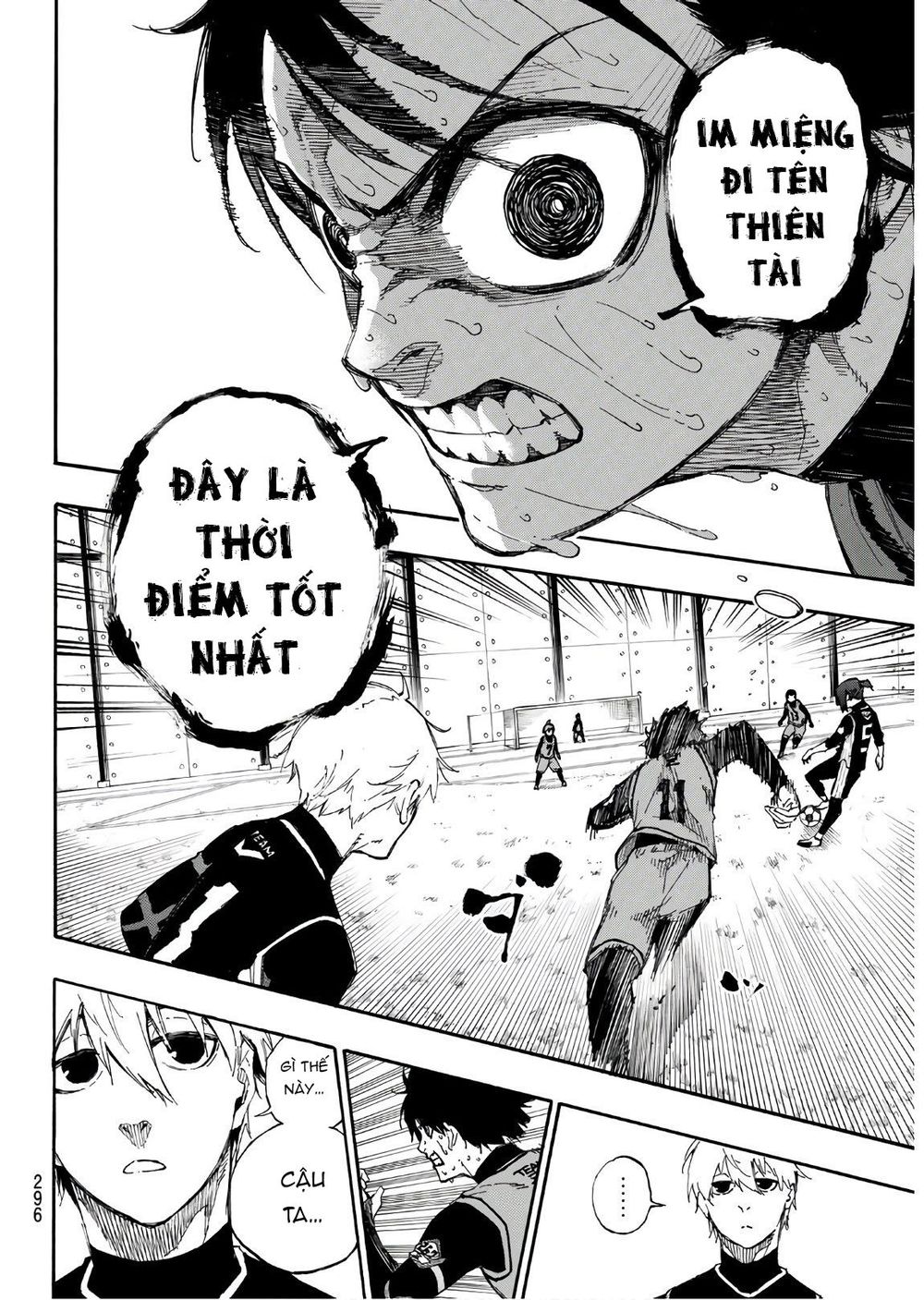 Blue Lock Chap 30 - Next Chap 31