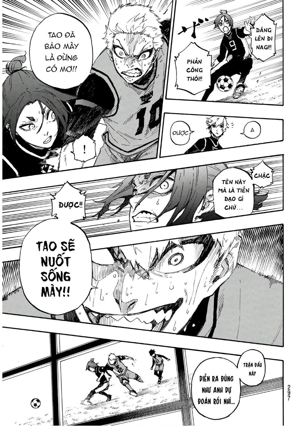Blue Lock Chap 30 - Next Chap 31