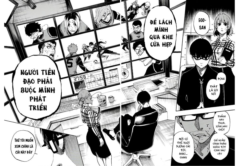 Blue Lock Chap 30 - Next Chap 31