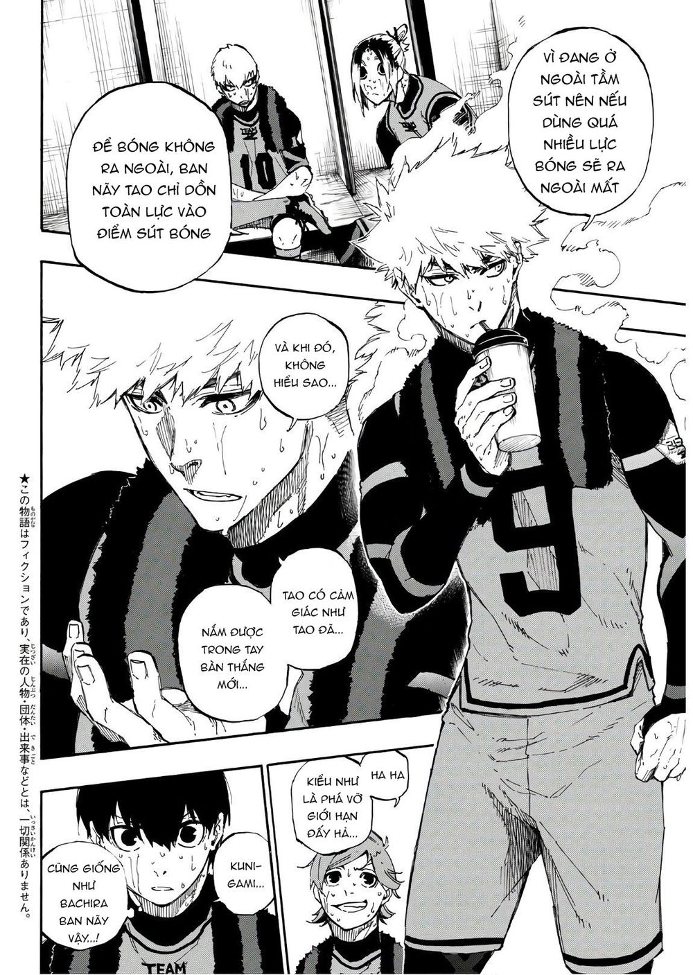 Blue Lock Chap 30 - Next Chap 31