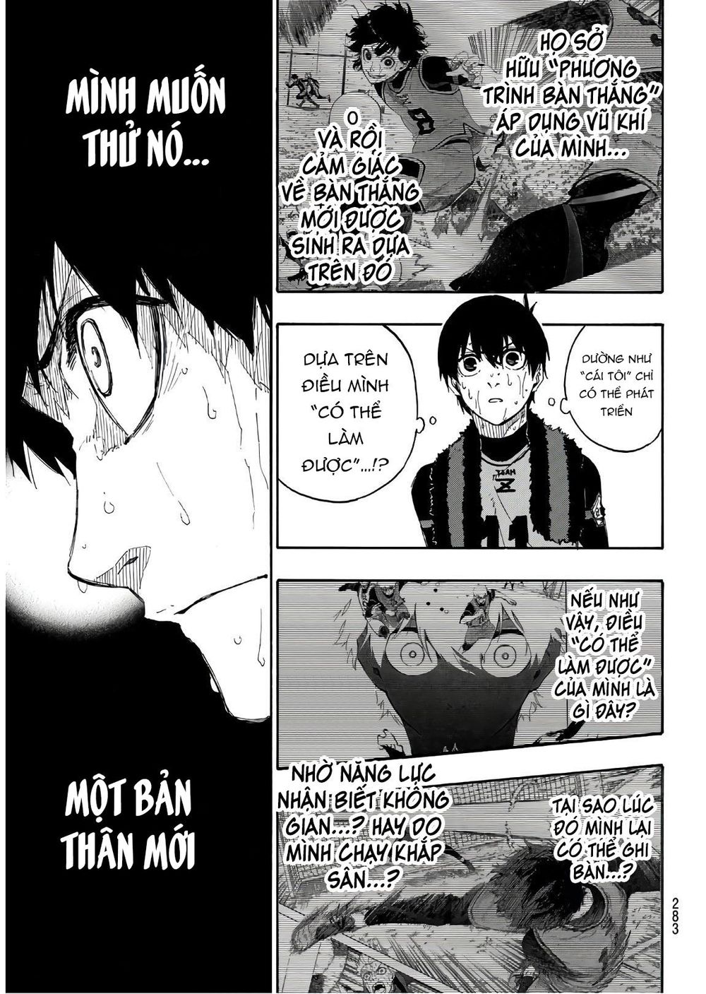 Blue Lock Chap 30 - Next Chap 31