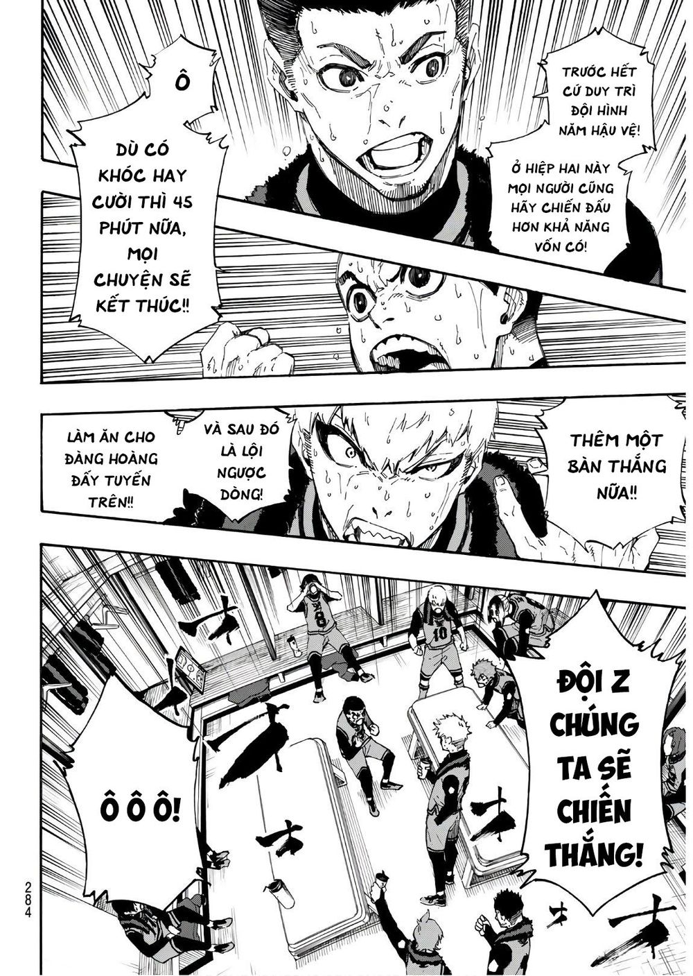 Blue Lock Chap 30 - Next Chap 31