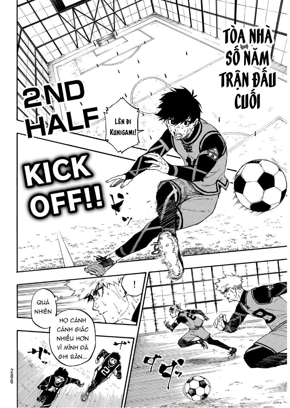 Blue Lock Chap 30 - Next Chap 31