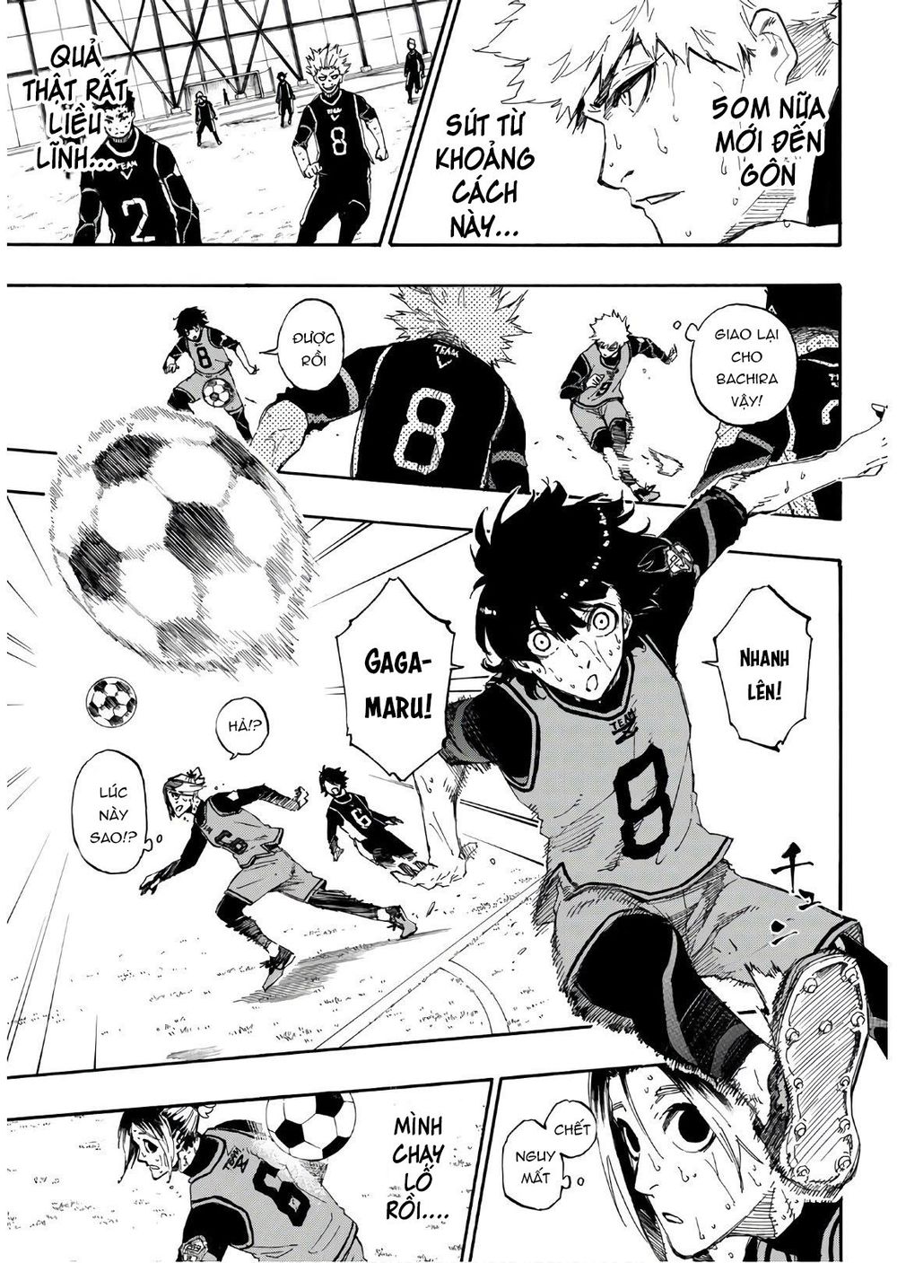 Blue Lock Chap 30 - Next Chap 31