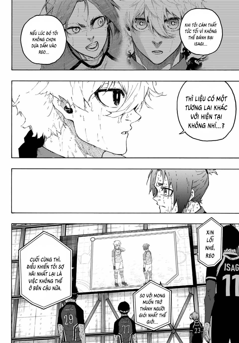 Blue Lock Chap 300 - Next Chap 301
