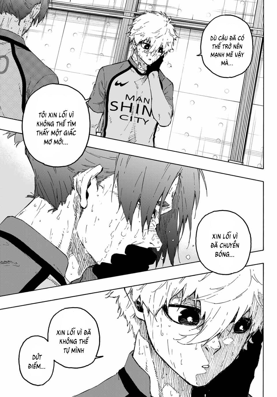 Blue Lock Chap 300 - Next Chap 301