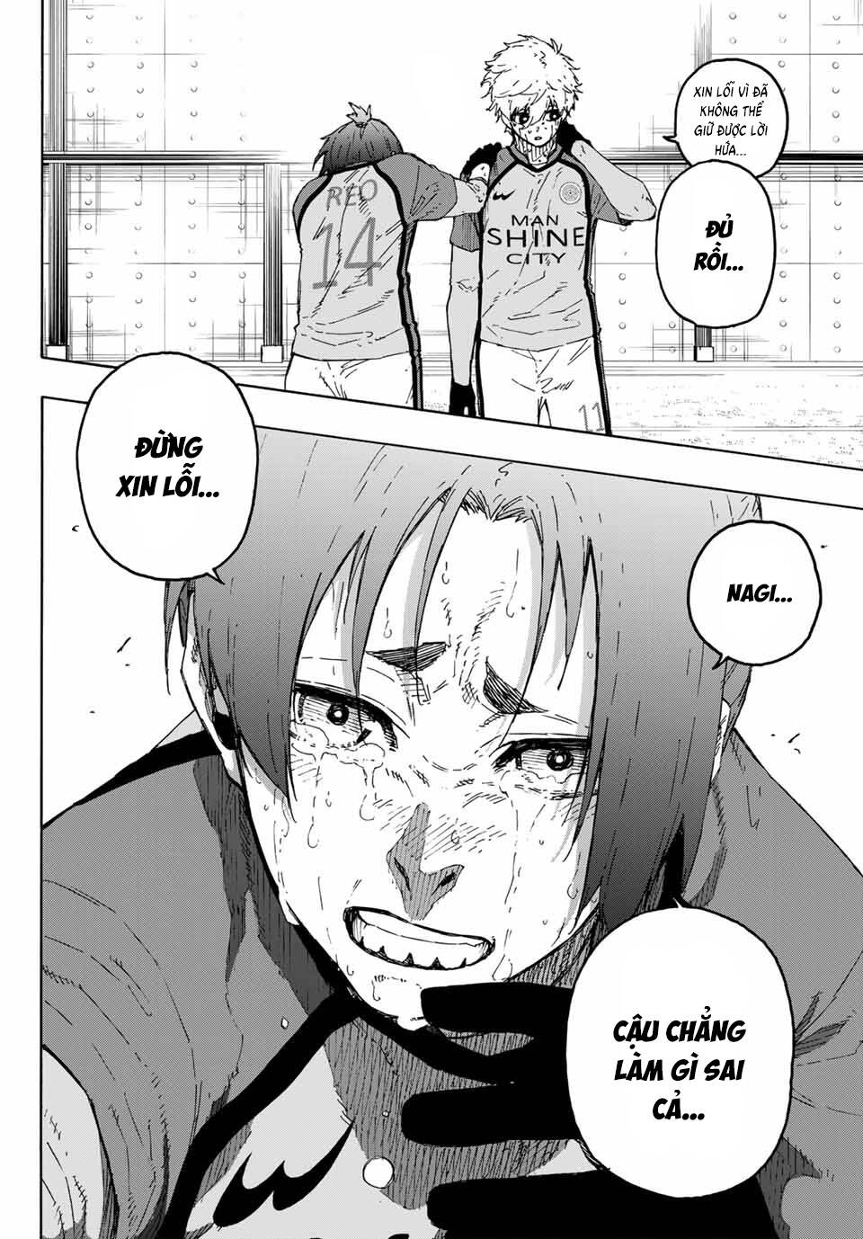 Blue Lock Chap 300 - Next Chap 301