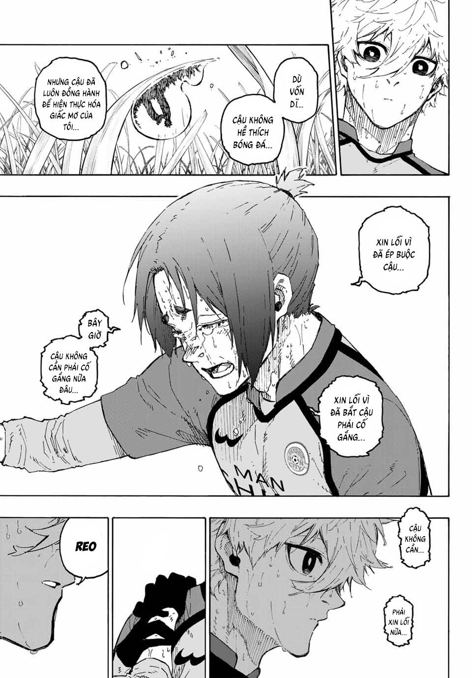 Blue Lock Chap 300 - Next Chap 301