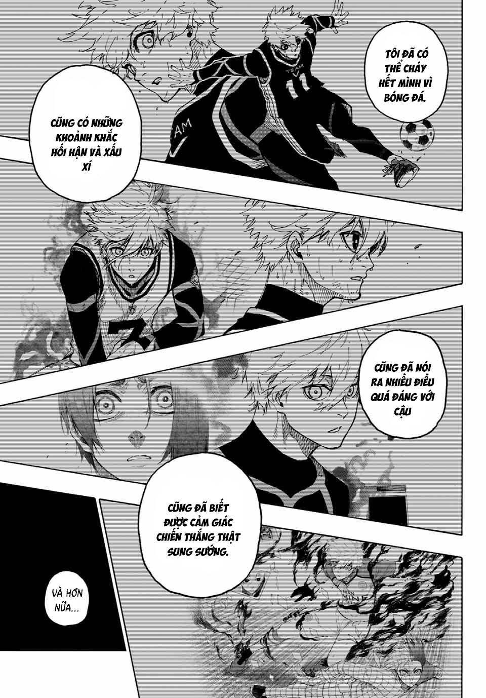 Blue Lock Chap 300 - Next Chap 301