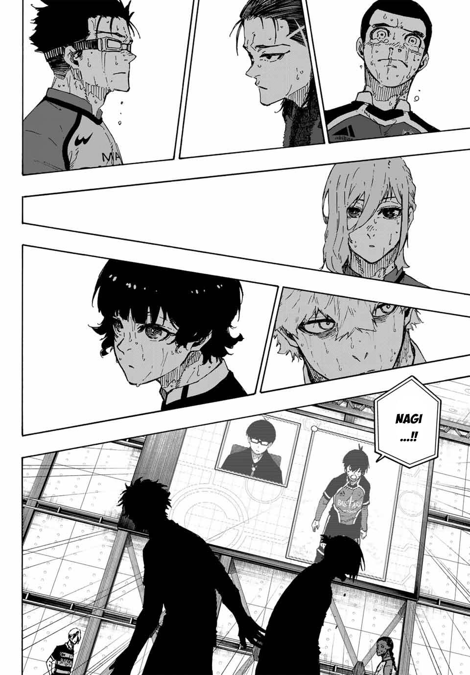 Blue Lock Chap 300 - Next Chap 301