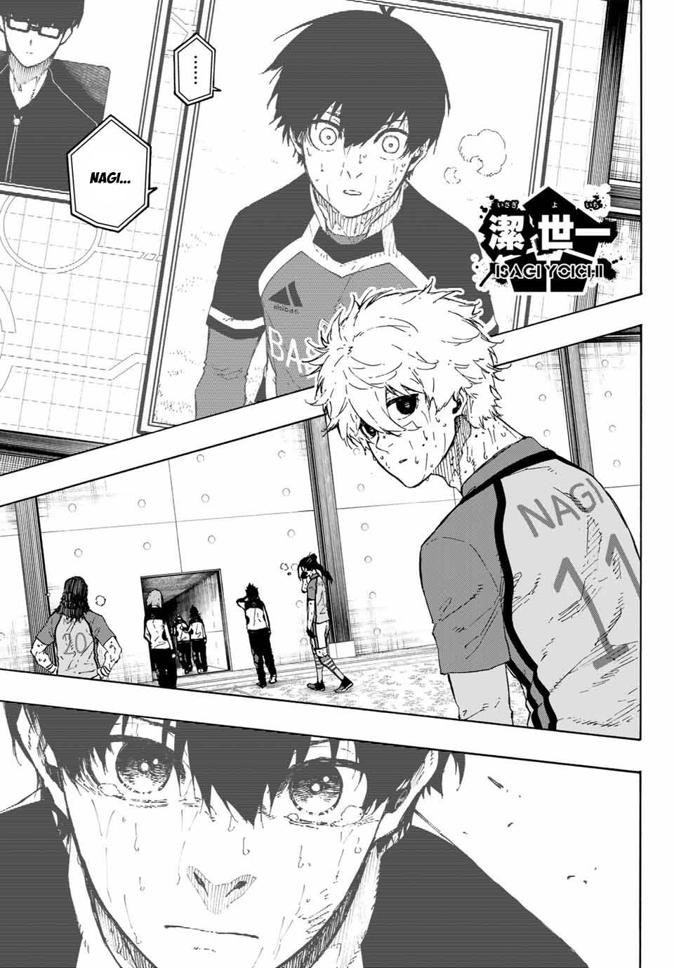 Blue Lock Chap 300 - Next Chap 301
