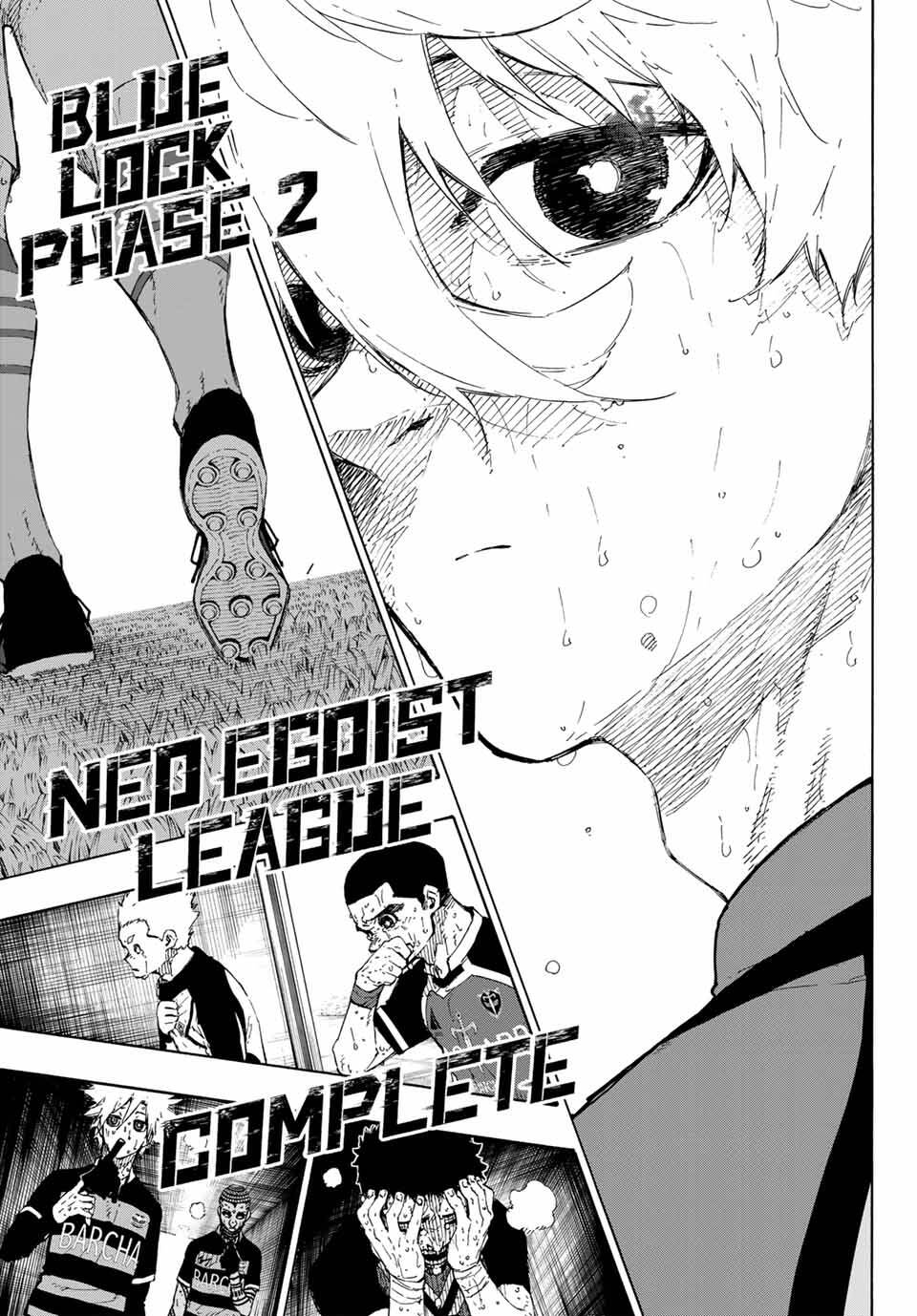 Blue Lock Chap 300 - Next Chap 301
