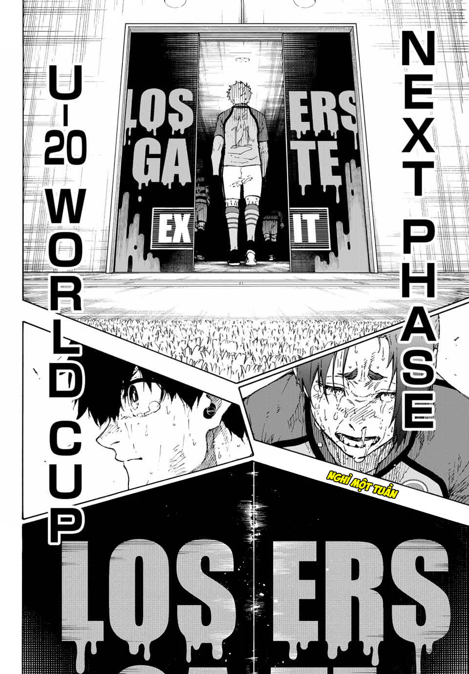 Blue Lock Chap 300 - Next Chap 301