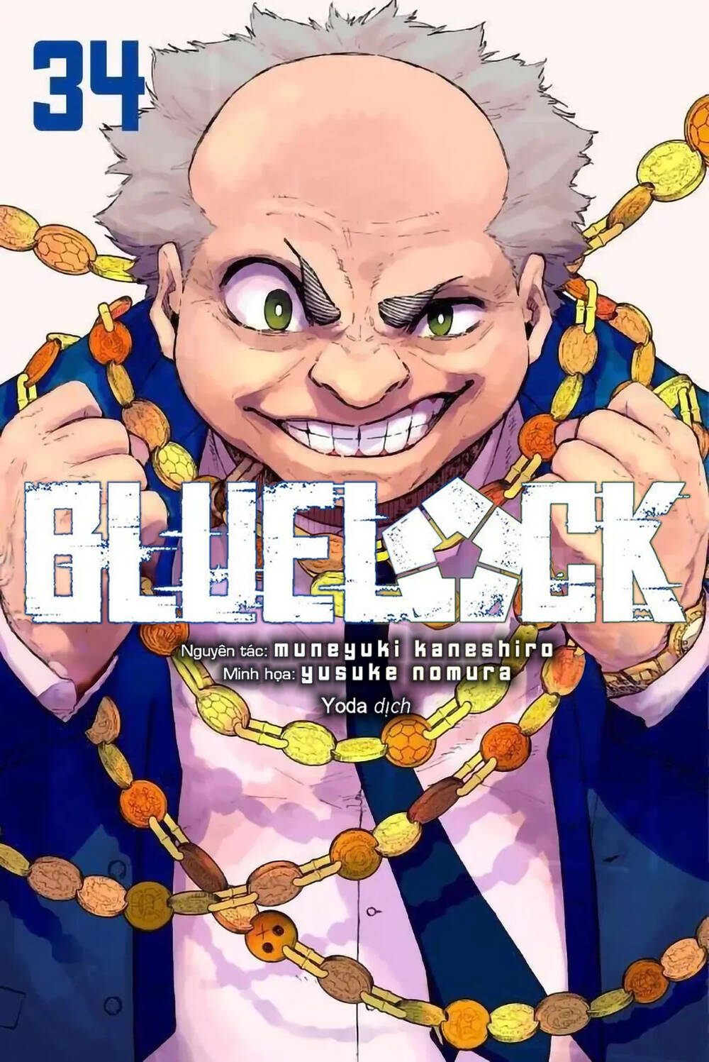 Blue Lock Chap 301 - Next Chap 302