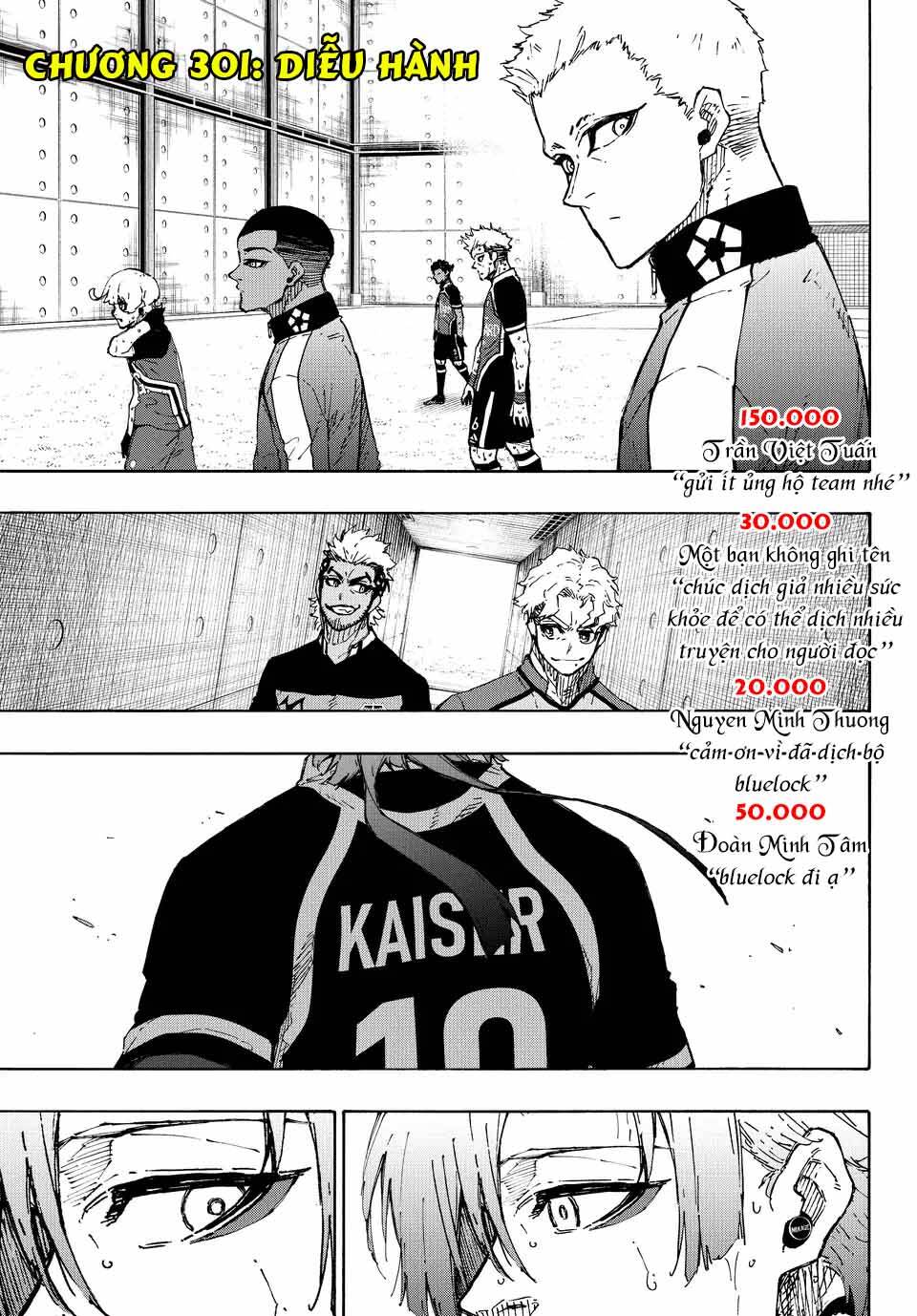 Blue Lock Chap 301 - Next Chap 302