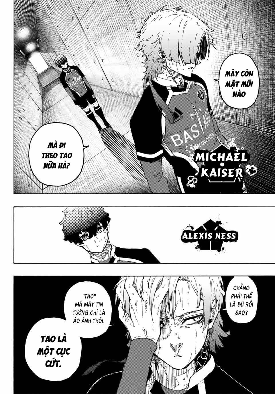 Blue Lock Chap 301 - Next Chap 302