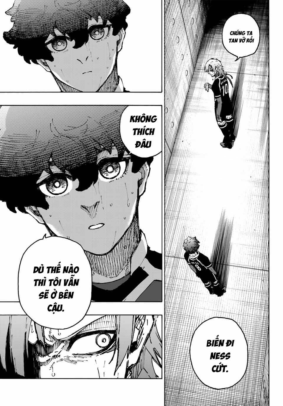 Blue Lock Chap 301 - Next Chap 302