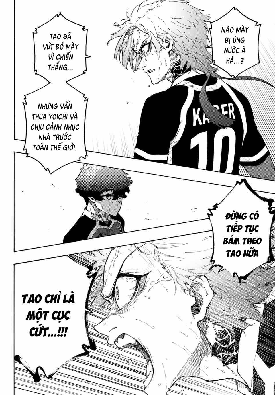 Blue Lock Chap 301 - Next Chap 302