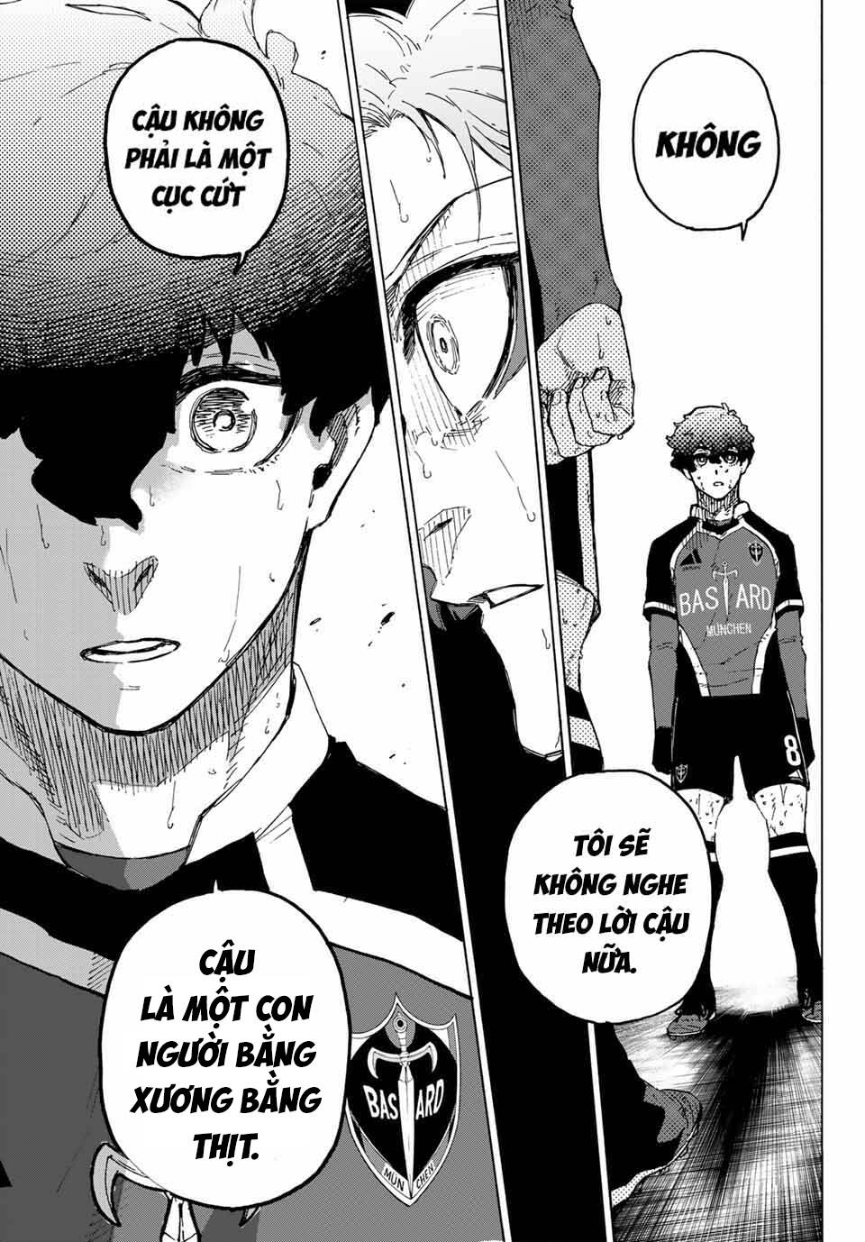 Blue Lock Chap 301 - Next Chap 302