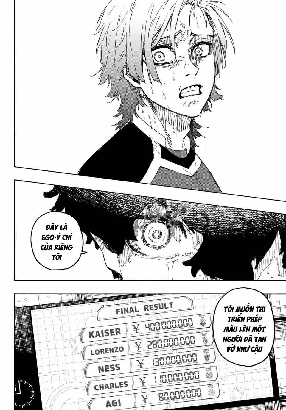 Blue Lock Chap 301 - Next Chap 302