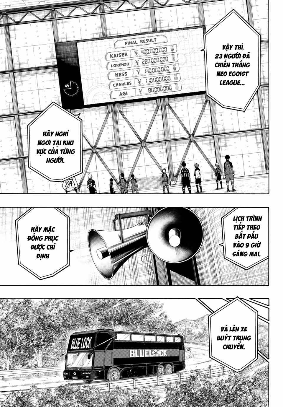 Blue Lock Chap 301 - Next Chap 302