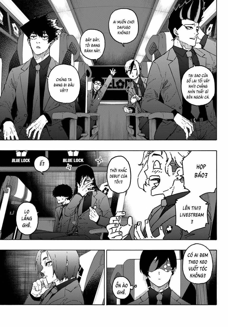 Blue Lock Chap 301 - Next Chap 302