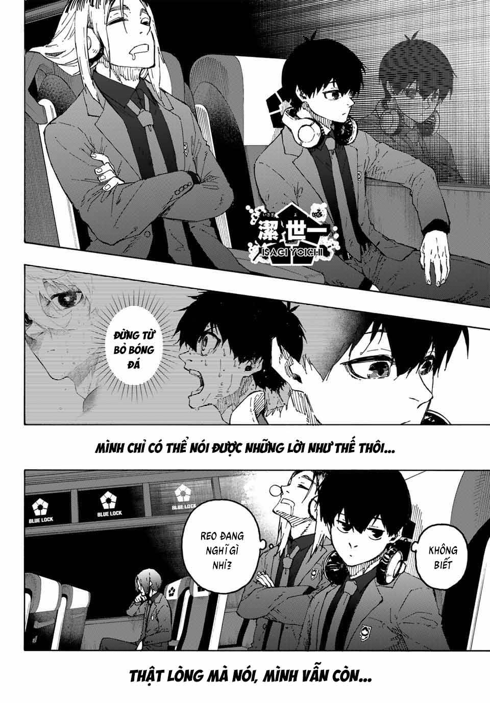 Blue Lock Chap 301 - Next Chap 302