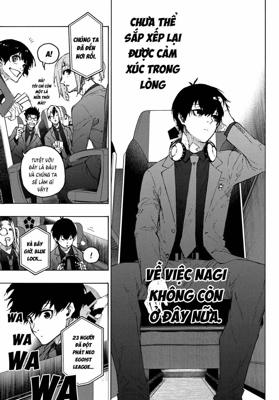 Blue Lock Chap 301 - Next Chap 302
