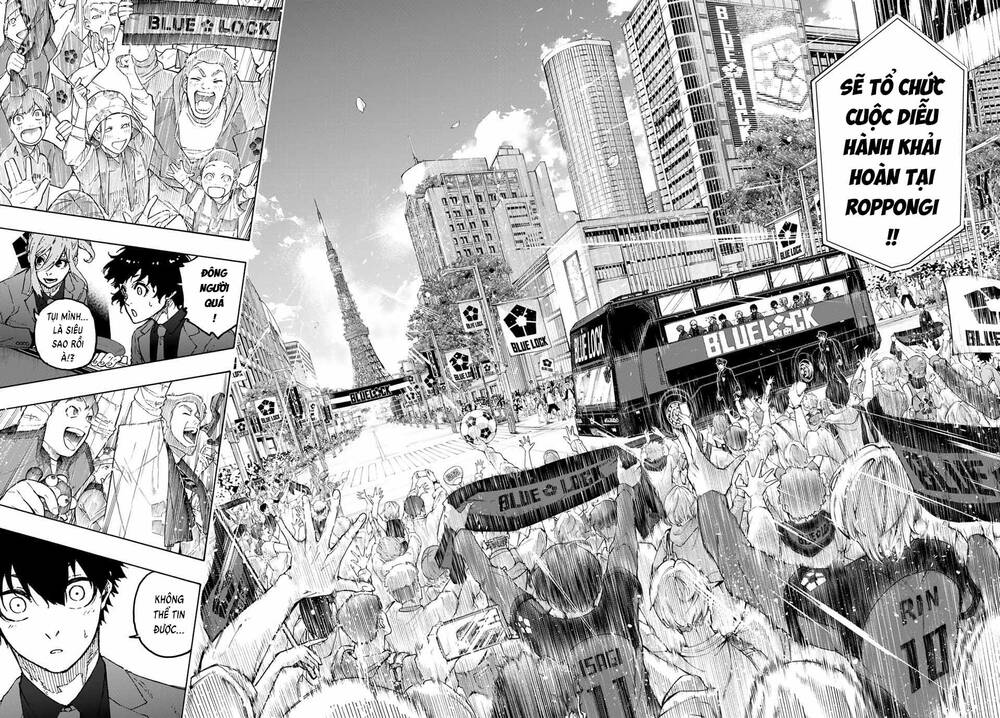 Blue Lock Chap 301 - Next Chap 302