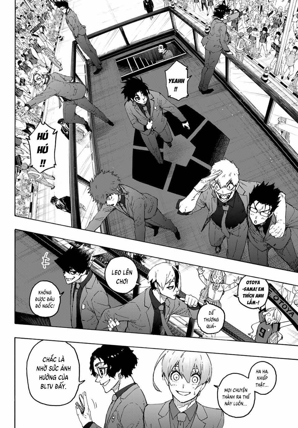 Blue Lock Chap 301 - Next Chap 302