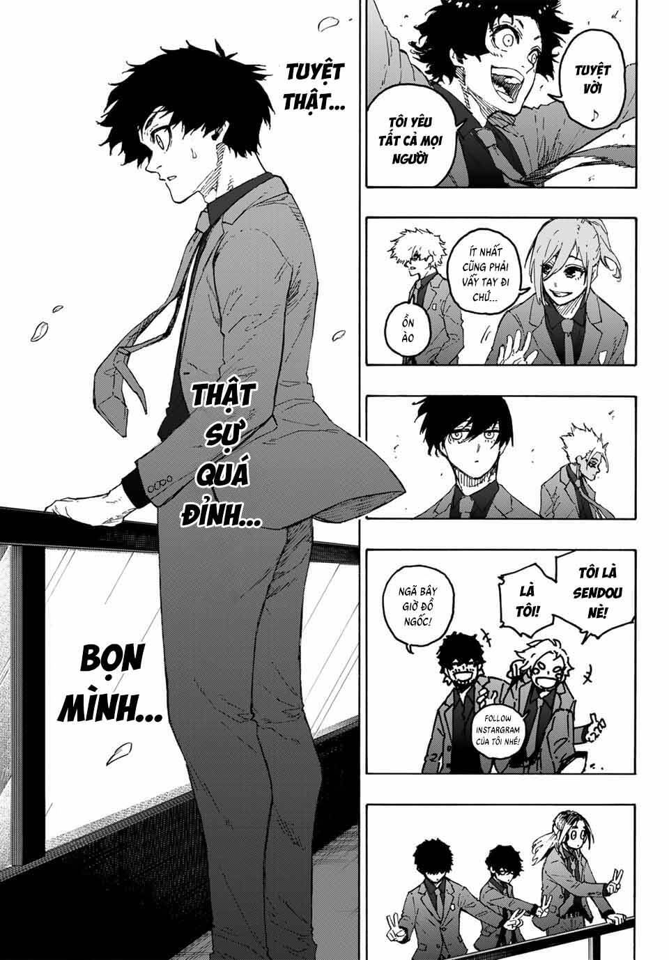 Blue Lock Chap 301 - Next Chap 302