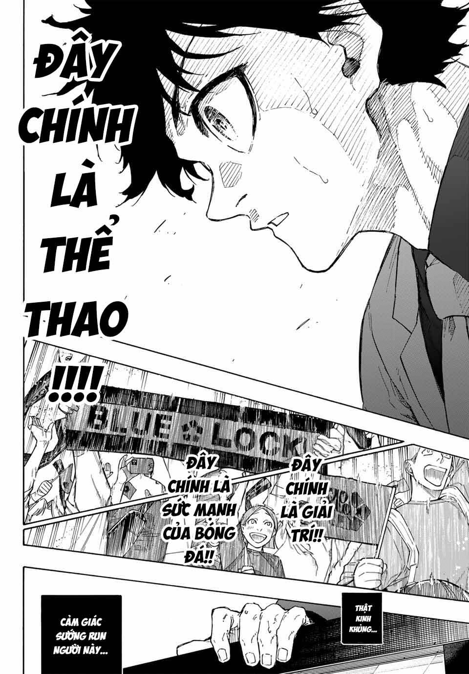 Blue Lock Chap 301 - Next Chap 302